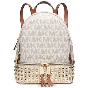 ⚡️MICHAEL KORS RHEA STUDDED BACKPACK⚡️